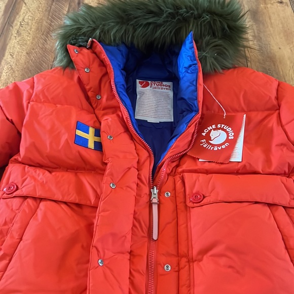 NWT Fjallraven x Acne Studios Expedition Parka Large - Picture 10 of 15